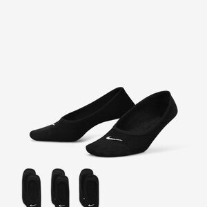 Nike Women's Black No-Show Socks